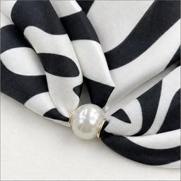 HS Pearl Scarf Zebra Print - Multiple Colors