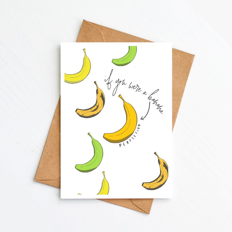 Banane parfaite