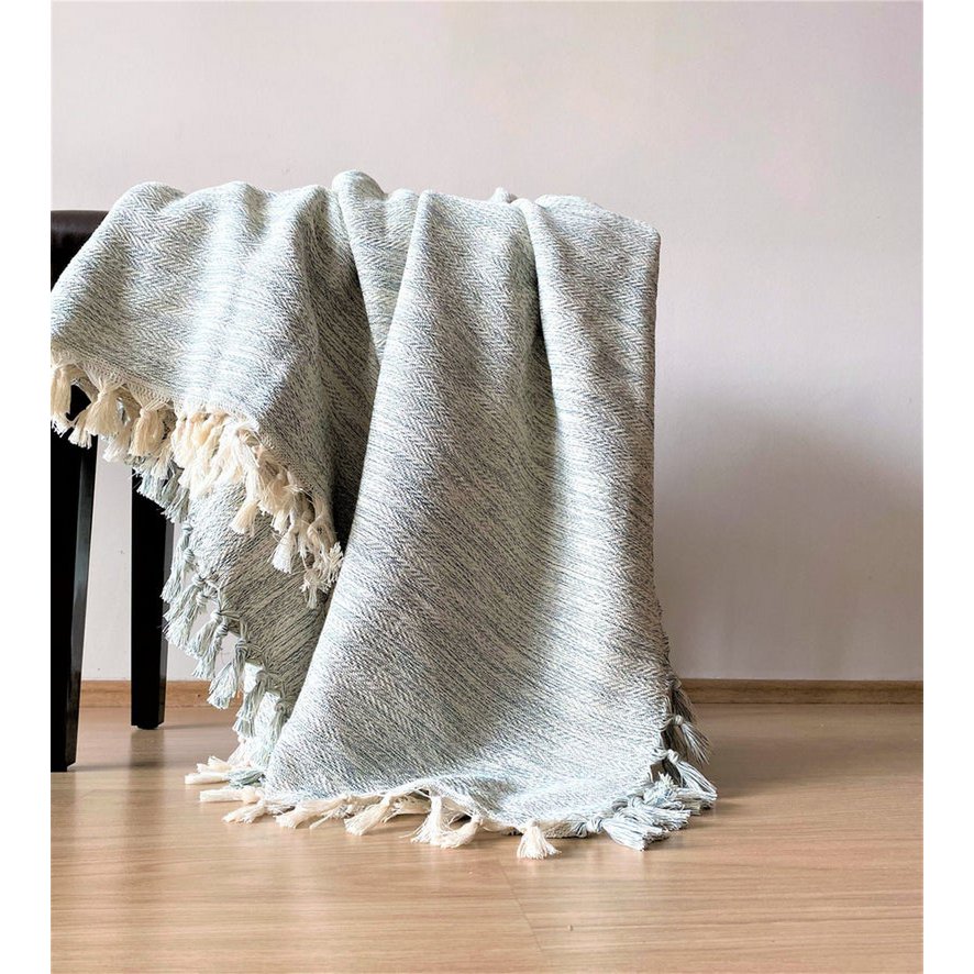 Handgewebte Decke "Şirince"