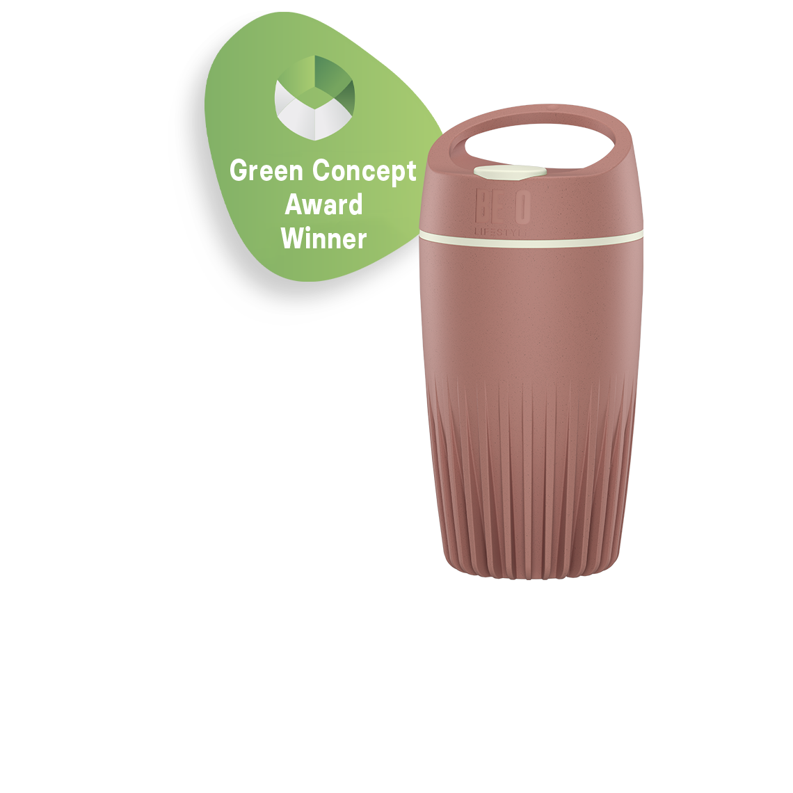 BE O cup Pink Marantha