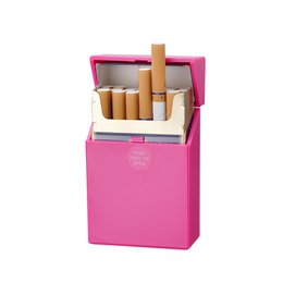 Fluo cigarette case - 20 cigarettes