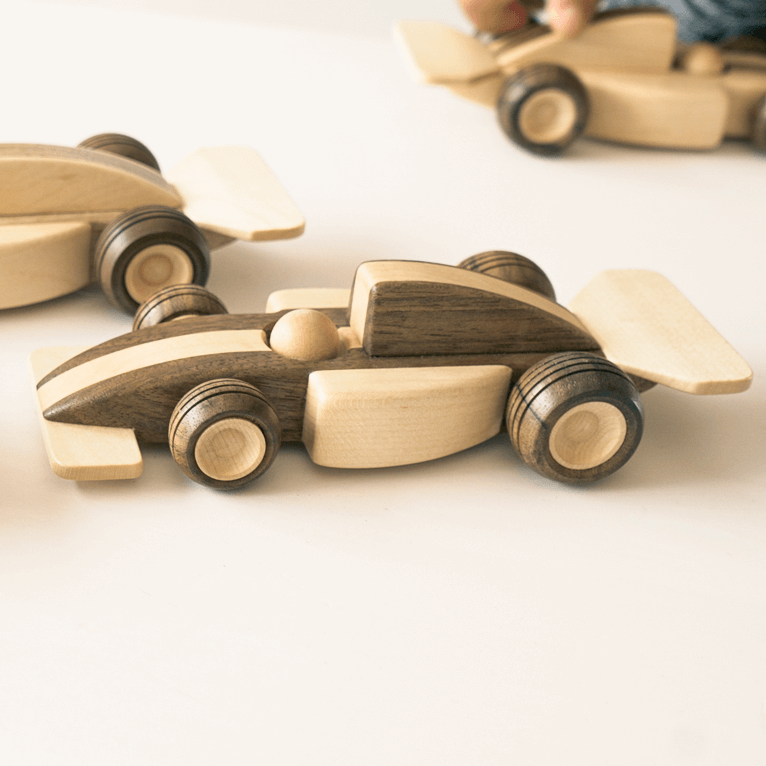 Wooden car F1 McLaren