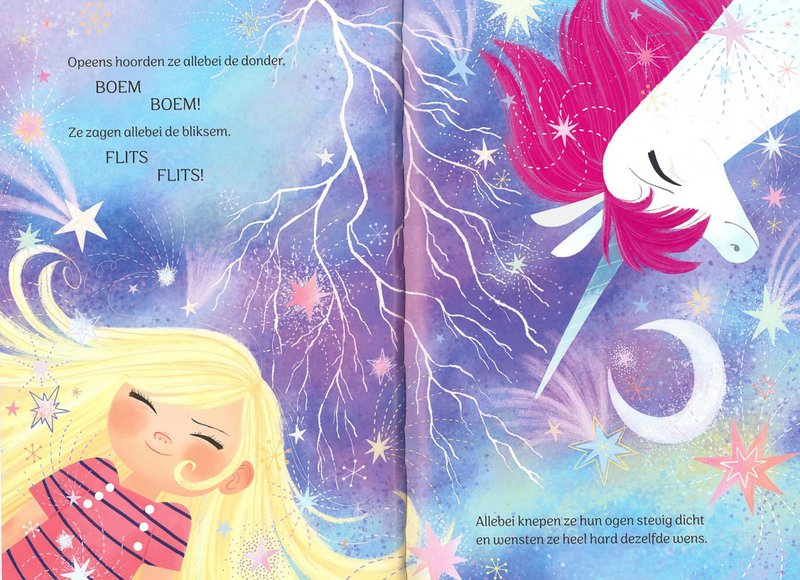 Amy Krouse Rosenthal - Elin l'unicorno e il sogno diventa realtà