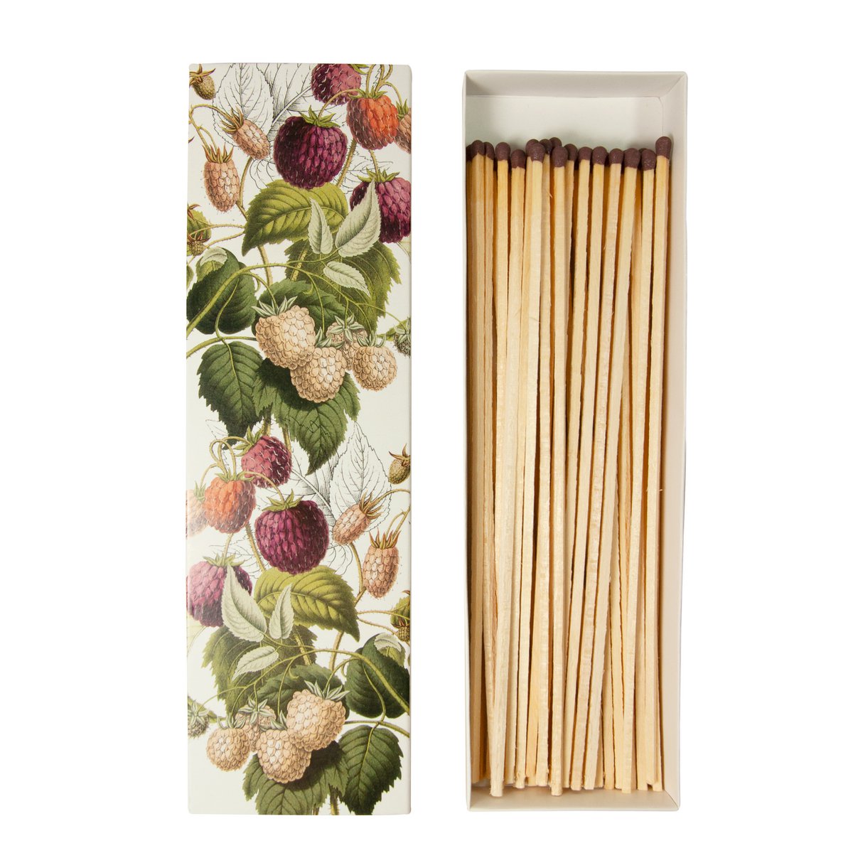 Superlong matches "Raspberry Garden"