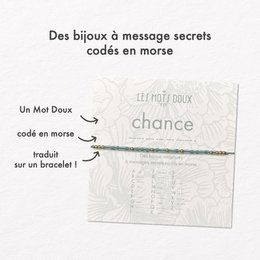 Bracciale Codice Morse: Possibilità