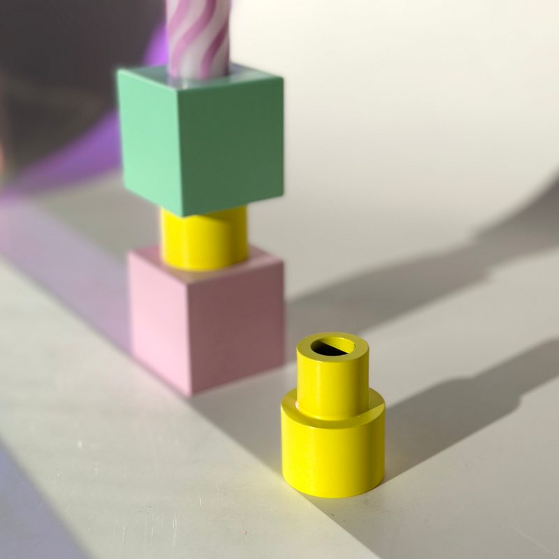 Dipper Tube * Yellow