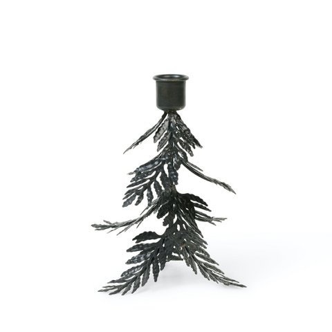 NOSTALGIA christmas tree candleholder