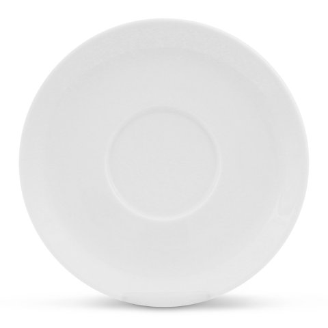 Café au lait Untertasse 18cm Classic Weiß