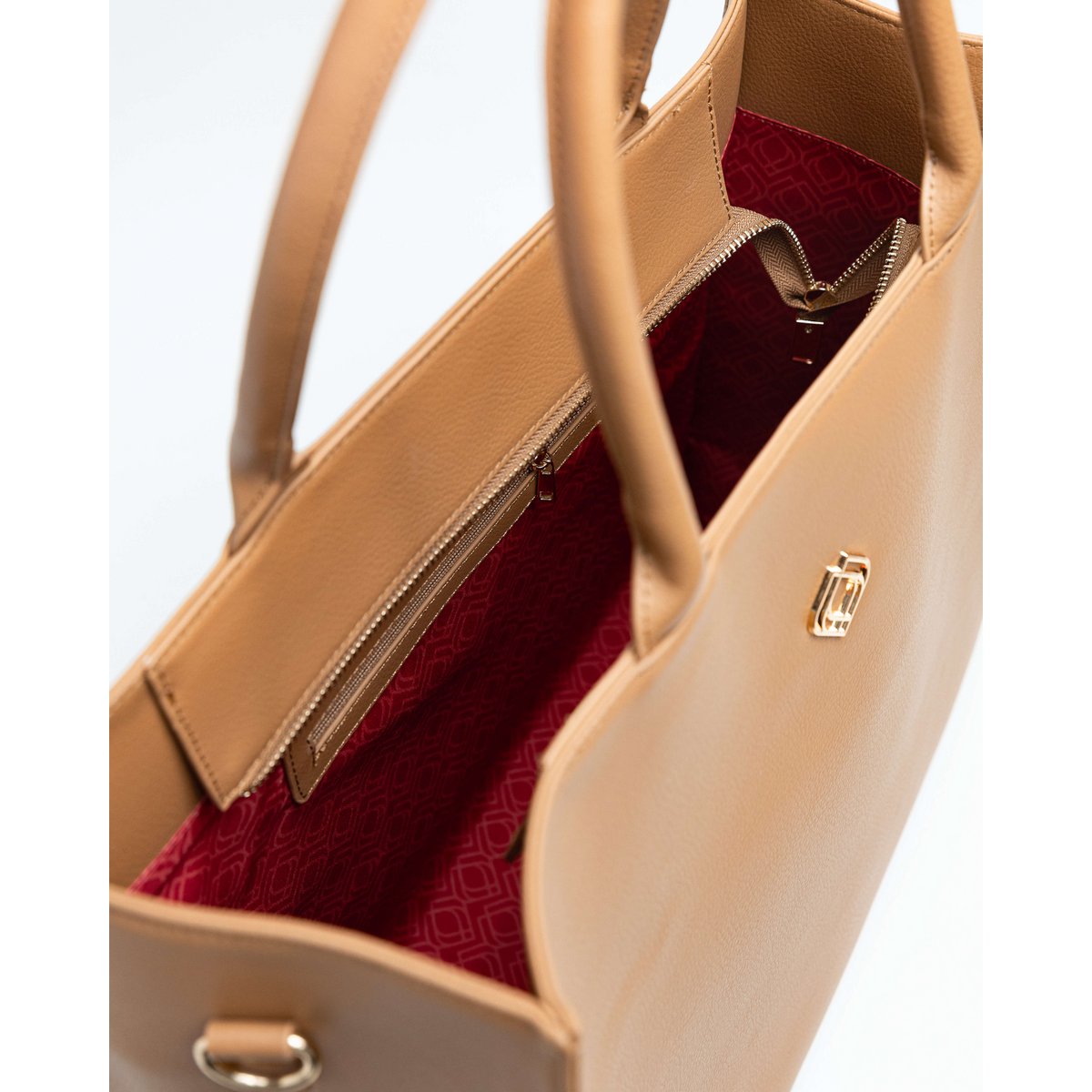 Shopper Urban Apple Leather Camel
