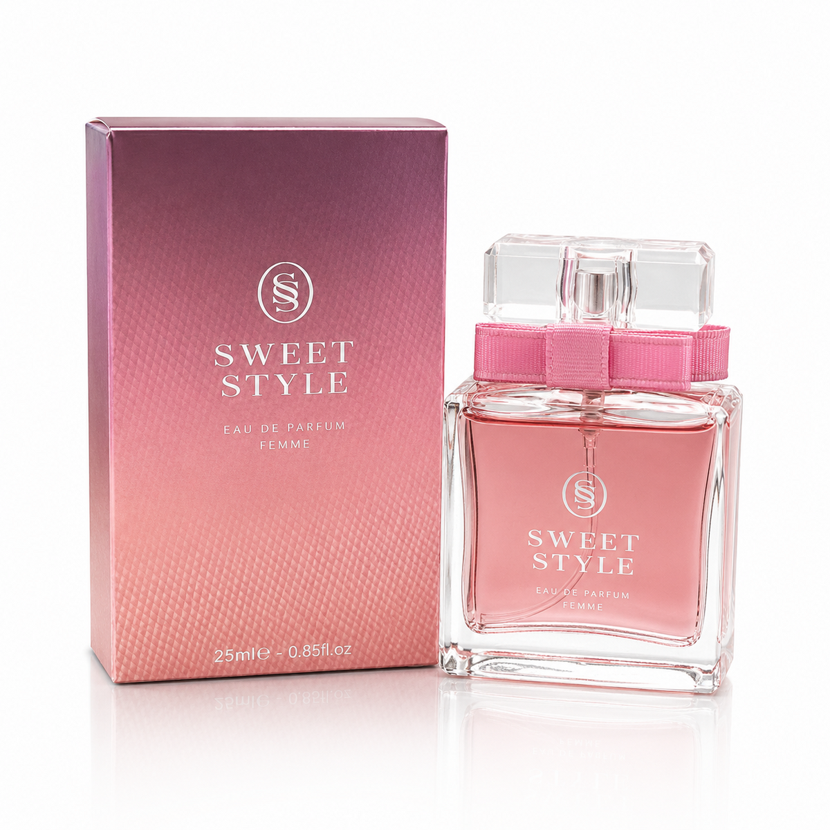 25ml mini perfume "Sweet Style" in gift packaging