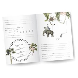 Tropical Friends Book