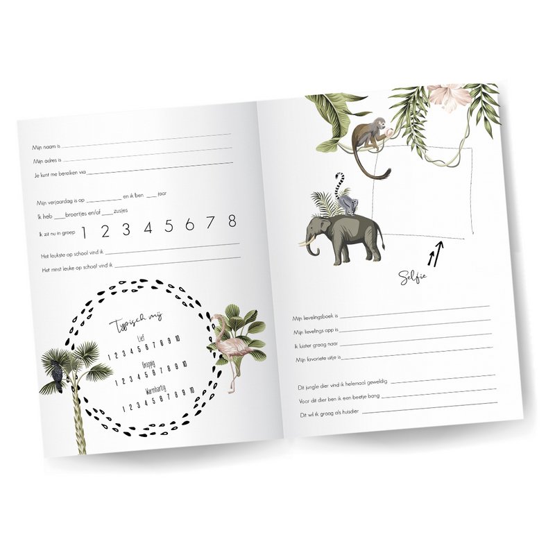 Tropical Friends Book