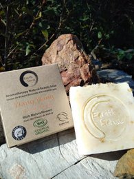 Gift Set Clean and soft TRIO - Solid Shampoo Solid Soap plus 1 x 50ml Organic Argan Oil - MADE TO ORDER