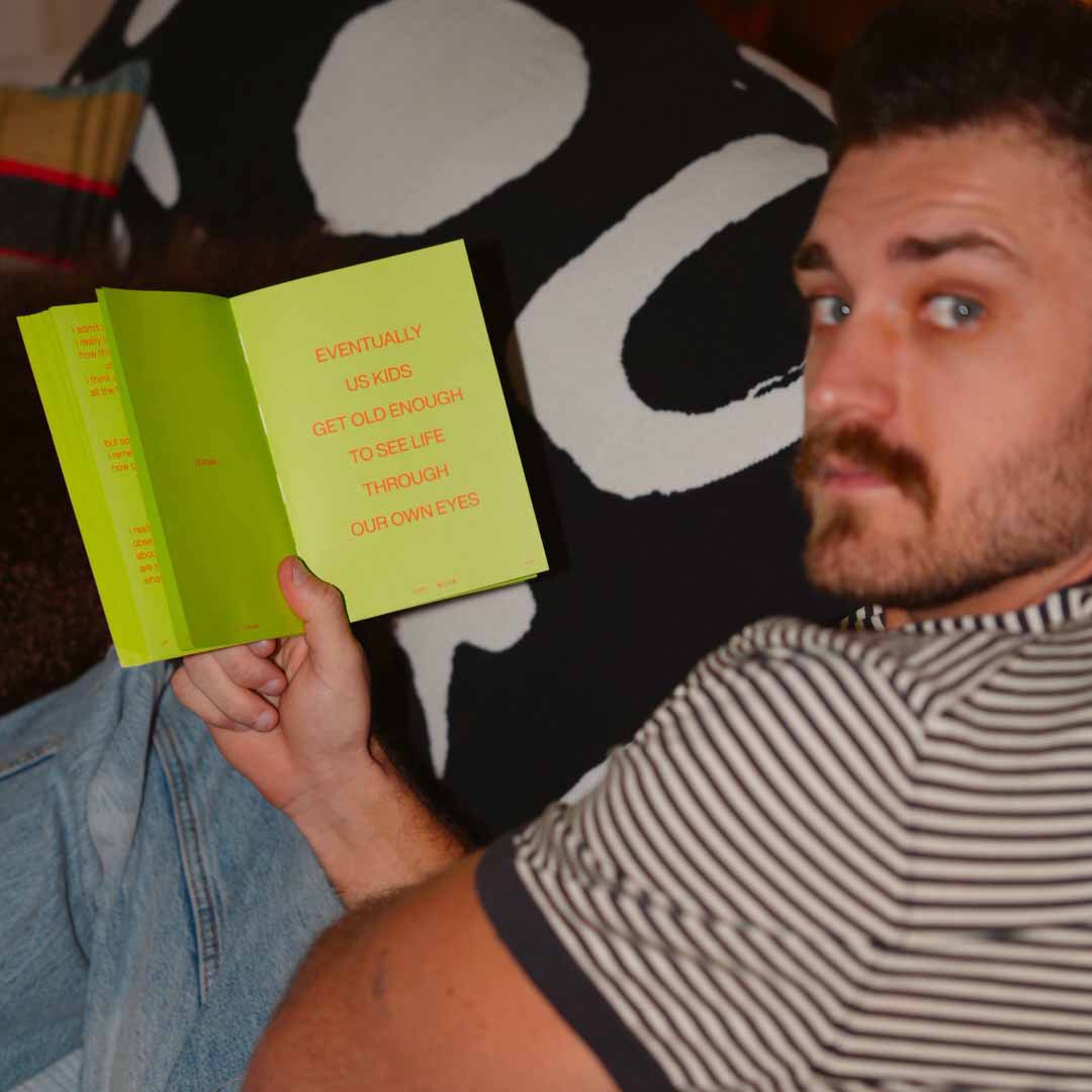 Sappy Medium Book von JB Copeland | Kurze Schriften über das Leben