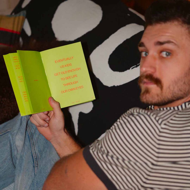 Sappy Medium Book door JB Copeland | Korte geschriften over het leven