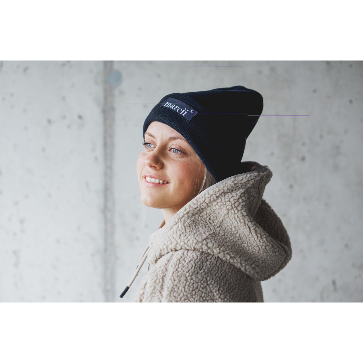 BEANIE "Sky"