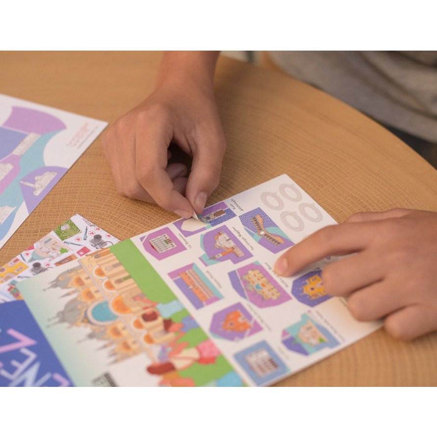 Venetië reisdagboek voor kinderen