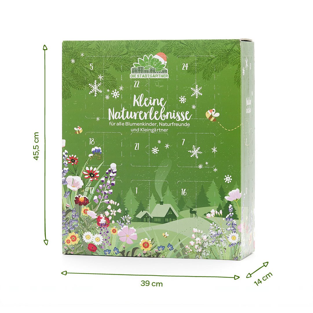 Stadtgärtner-Adventskalender 2026