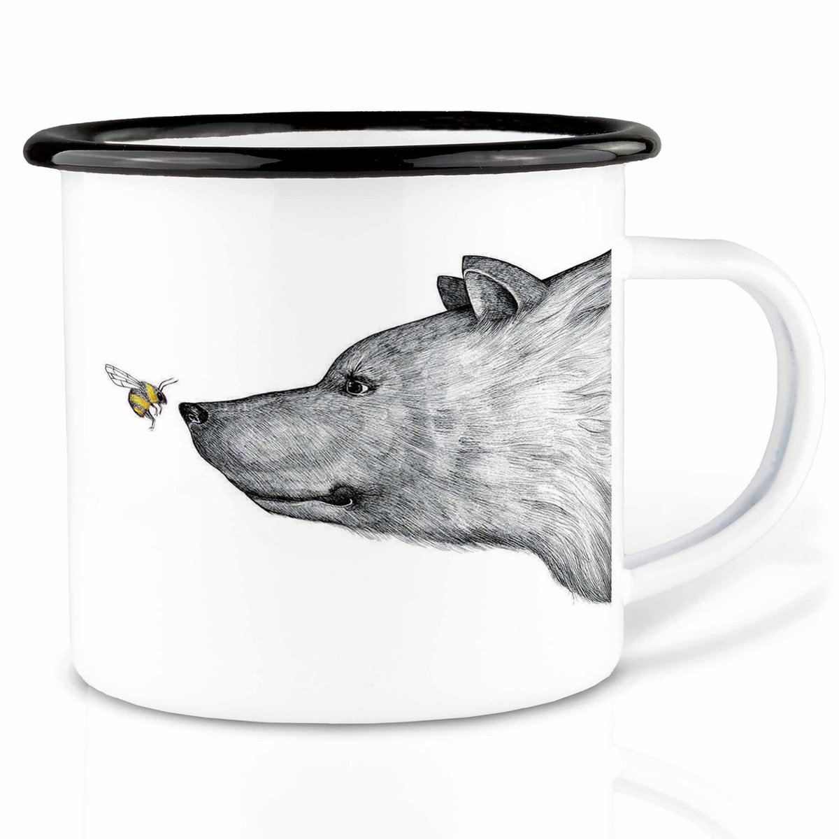 Enamel cup – The encounter