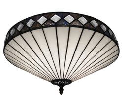 Loftslampe større diameter 45cm Tiffany Ilumina Series LG290200