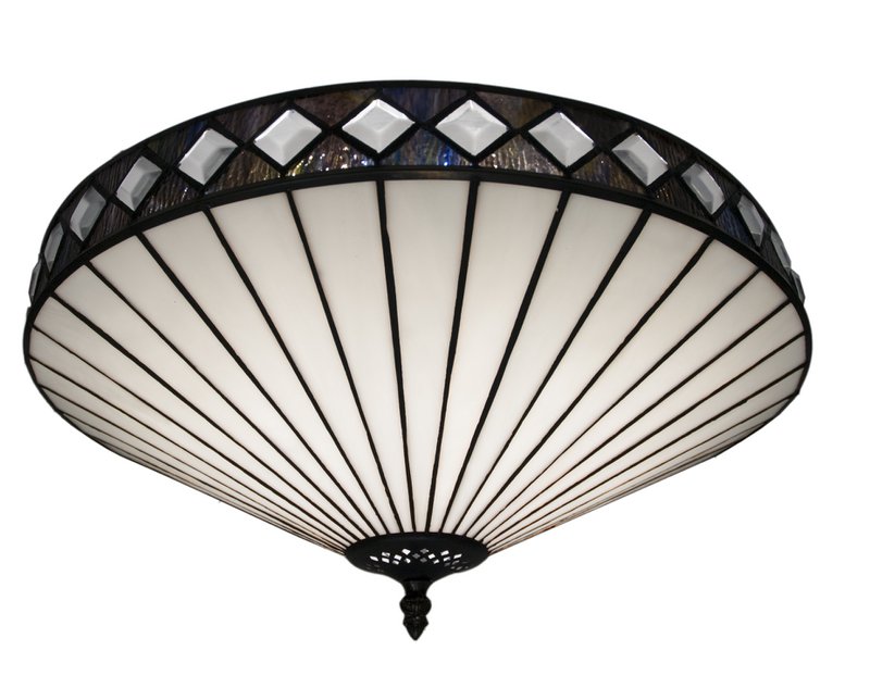 Loftslampe større diameter 45cm Tiffany Ilumina Series LG290200