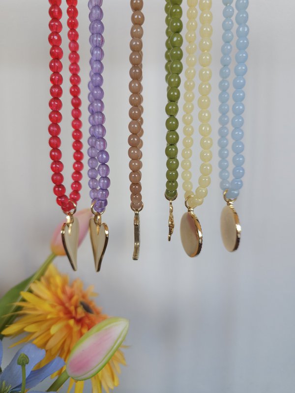 Bubble Perlen Ketting