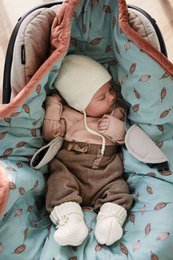 Car seat blanket