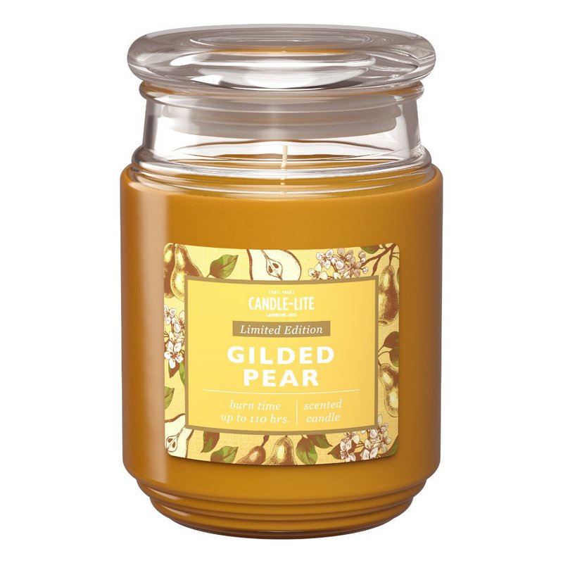 Duftlys Forgyldt Pære - 510g