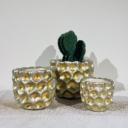 Bumpy Road White & Yellow Gold