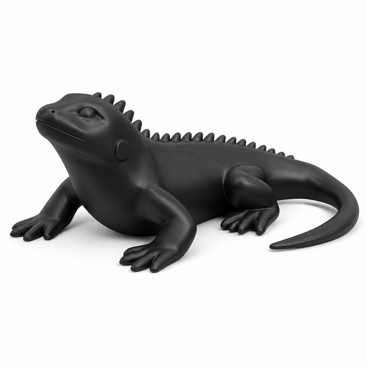 Iguana Art Object