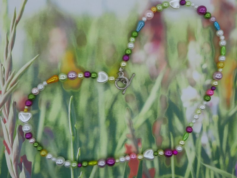 %2316 Collana di perle casuali