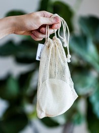 tamponi di cotone di bambù riutilizzabili