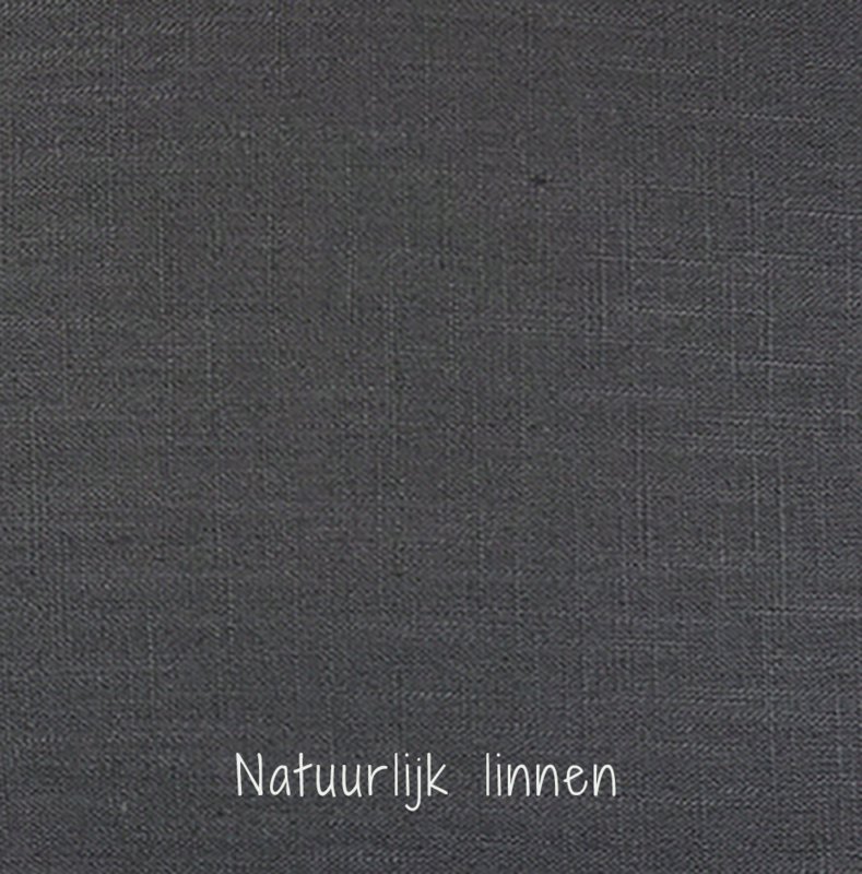 402 Linen 980 mud gray 50x50