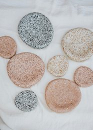 Organic Shaped Tray - Verona Collection