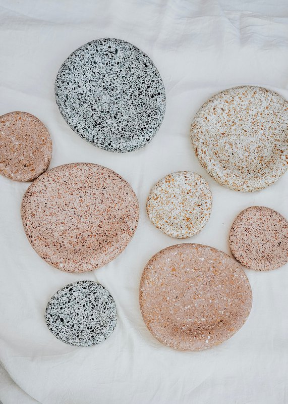 Organic Shaped Tray - Verona Collection
