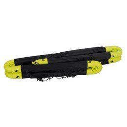 Football Goal Yellow