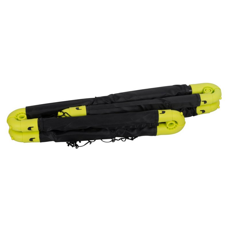 Football Goal Yellow