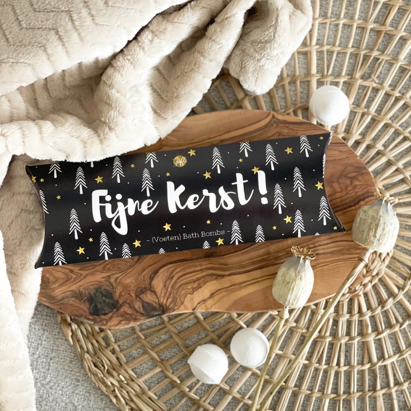 Bombe da bagno Gondola Box - Buon Natale