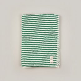 Badetuch | Germany | Grüne Streifen | 170x85 cm