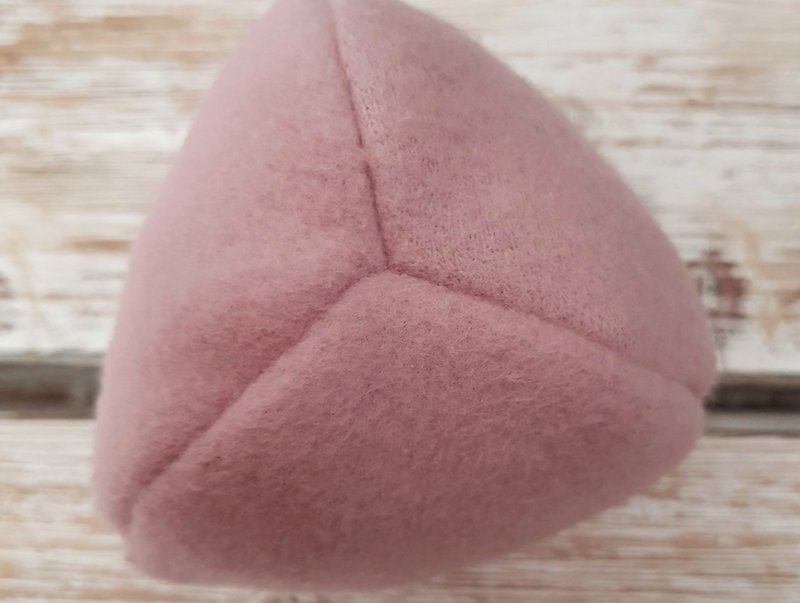 Eco dog toys made from organic cotton, 18 pcs