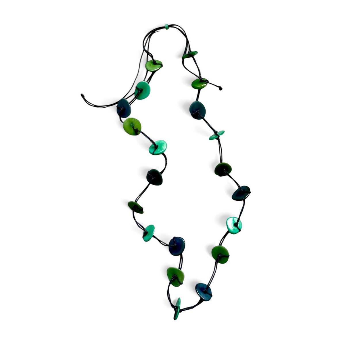Tagua ketting Løs Grønlig