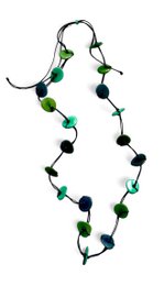 Tagua ketting Løs Grønlig