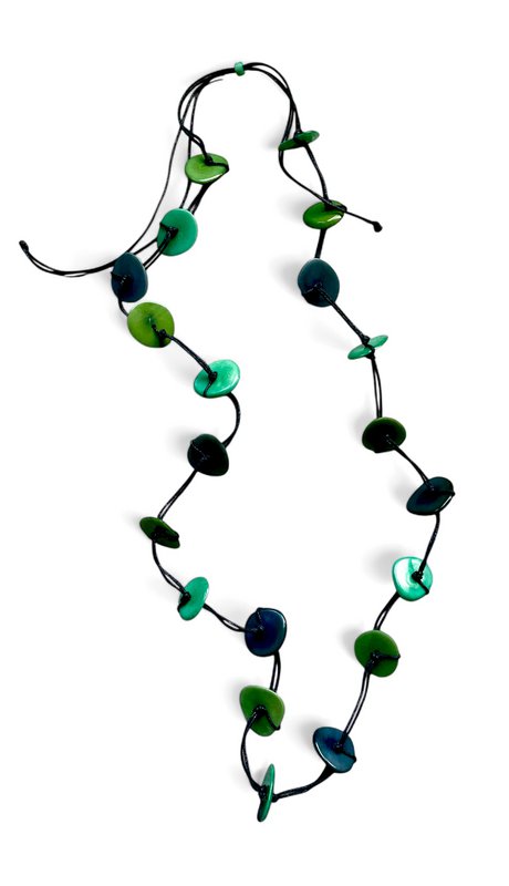 Tagua ketting Løs Grønlig