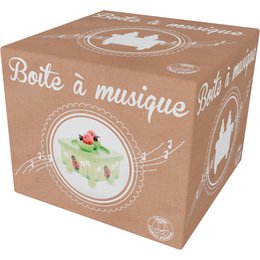 BLAD LIEVEHEERSBEESTJE MUZIEKDOOS
