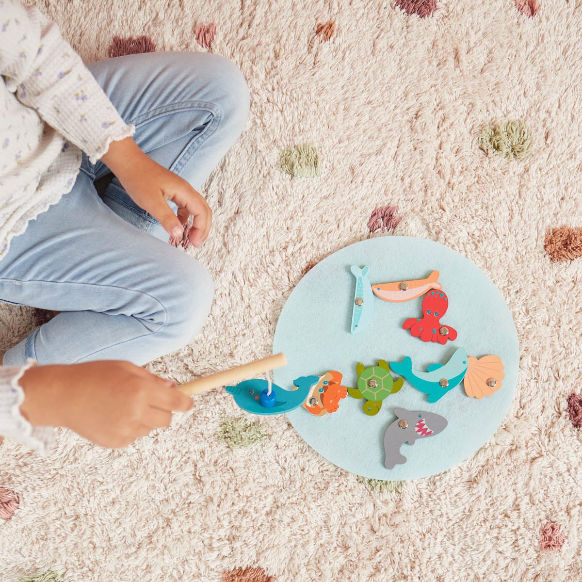 Jeu de pêche