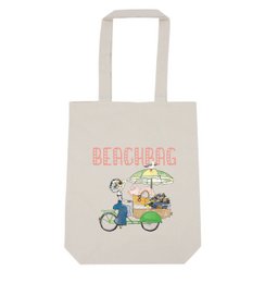 Zeeland souvenir - Tote Bag - Zeeland - Vintage Van - Zeeland Girl