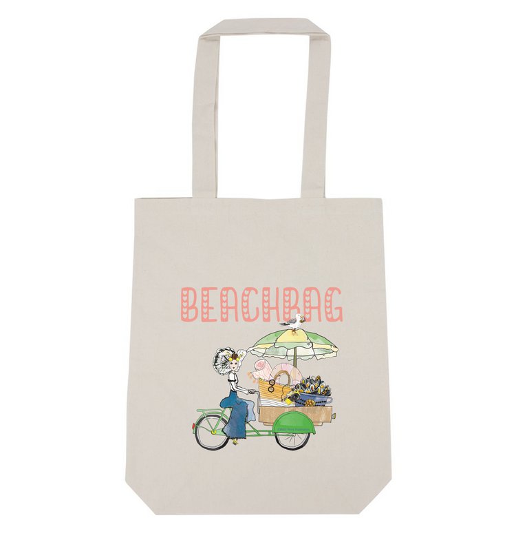 Zeeland souvenir - Tote Bag - Zeeland - Vintage Van - Zeeland Girl