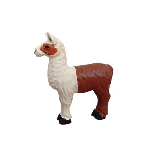 Wudimals® Wooden Llama Animal Toy