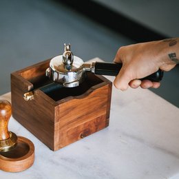 Knock Box, Brut Homeware