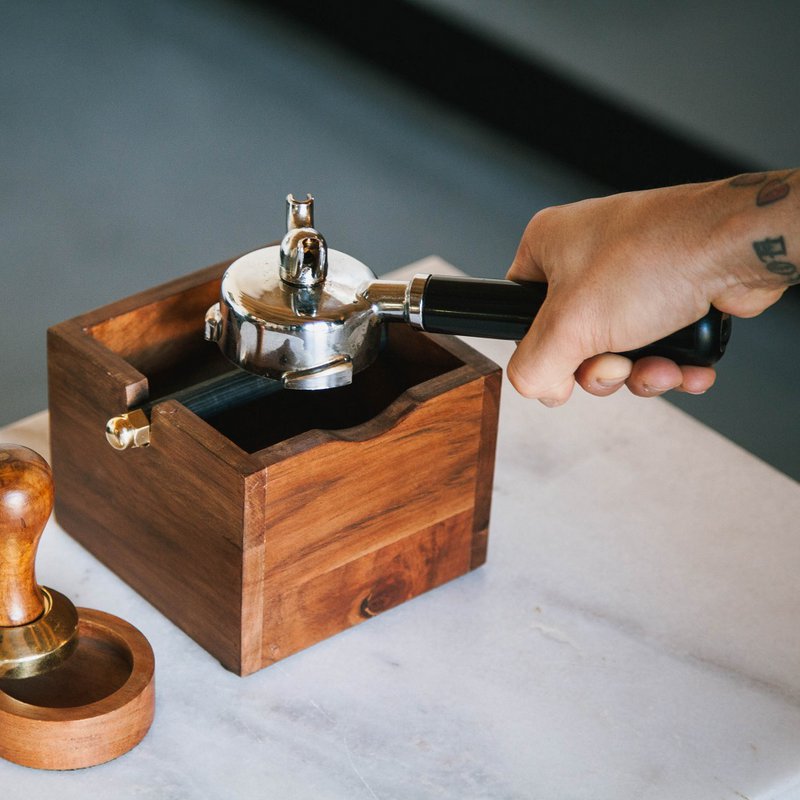 Knock Box, Brut Homeware